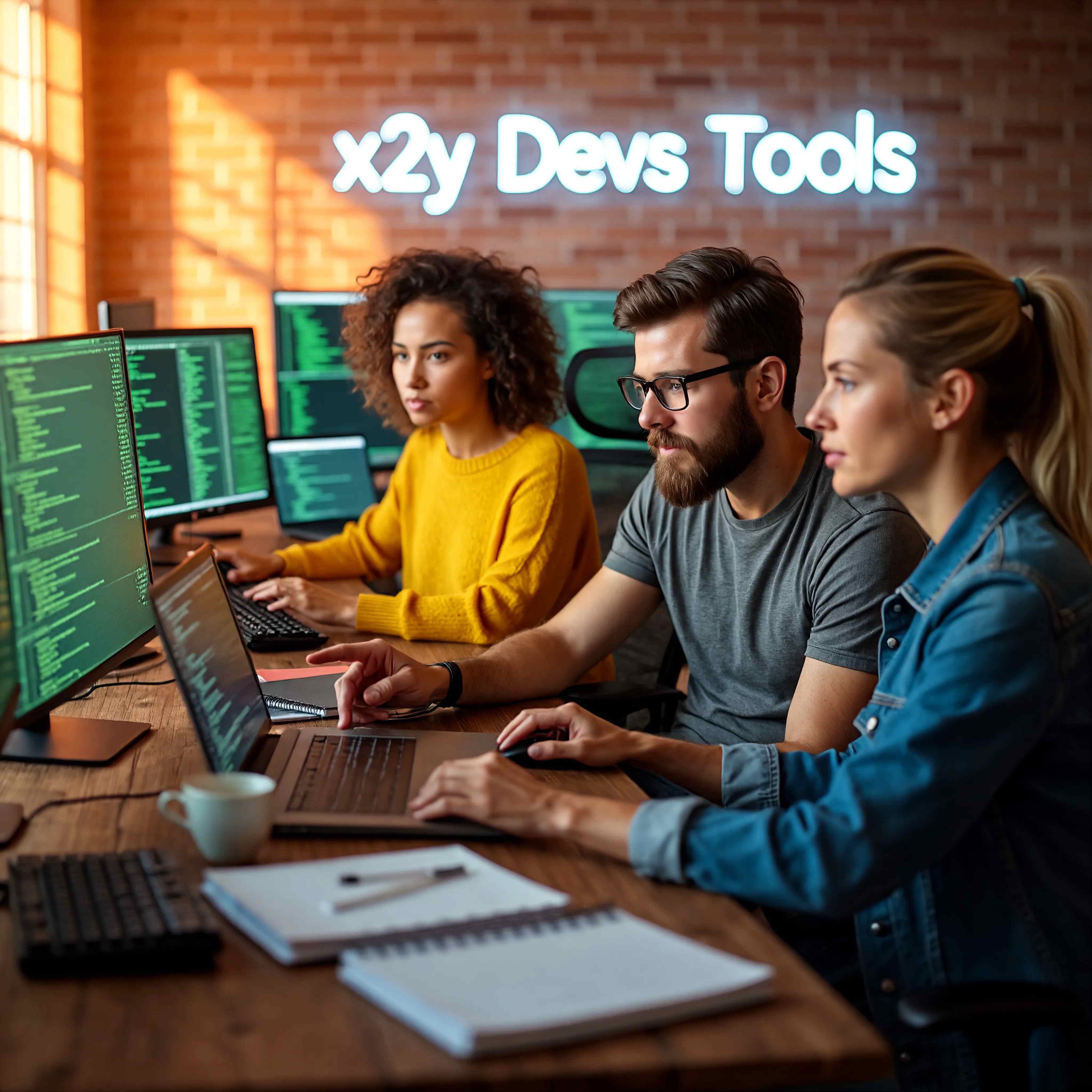 x2y Devs Tools team maximizing productivity