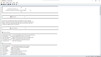 x2y Devs Pad Main Interface